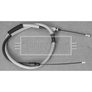 Borg & Beck Handbrake Cable Right Rear BKB3740