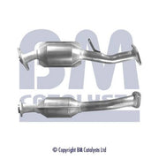 BM Catalysts Petrol Cat BM90666