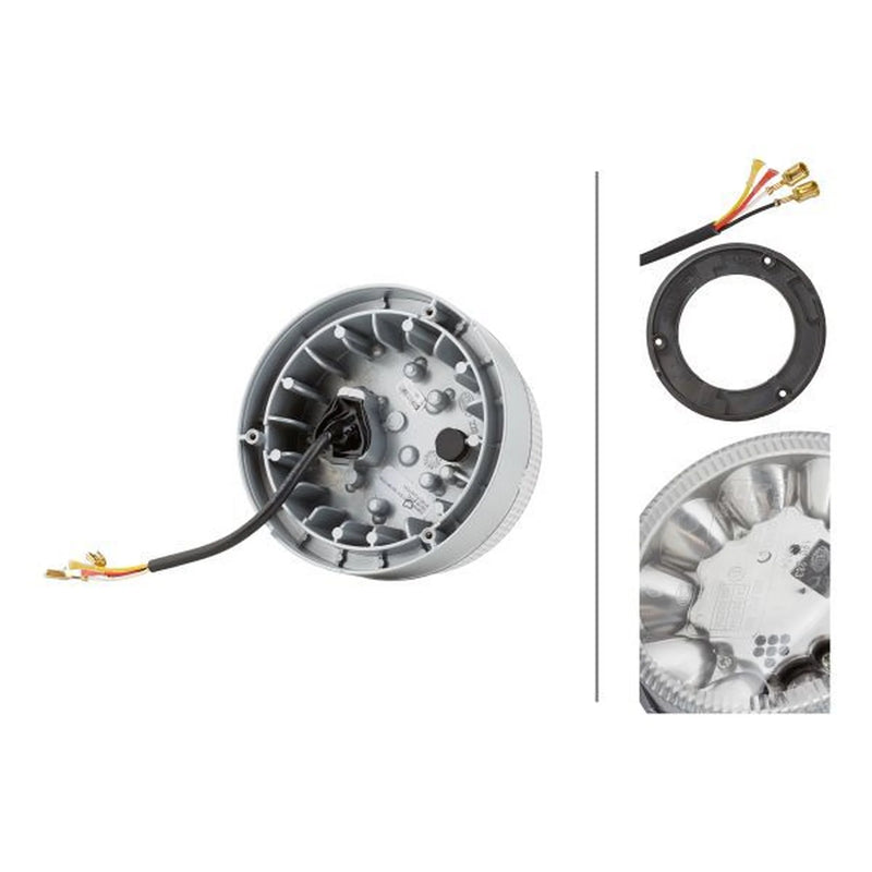 Hella Strobe-Type Beacon High 2XD 012 980-001