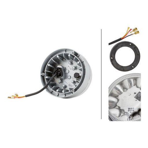 Hella Strobe-Type Beacon High 2XD 012 980-001