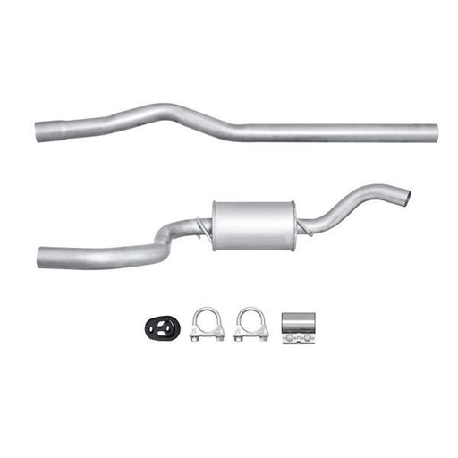 Hella Middle Silencer 8LC 366 024-041