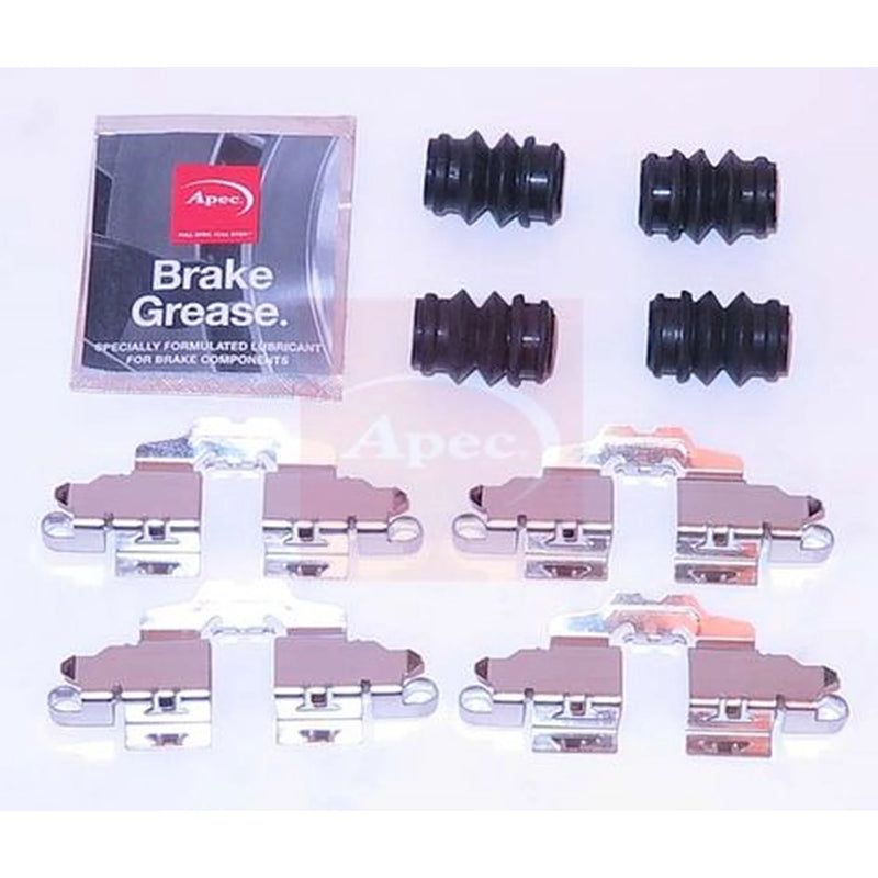 Apec Brake Pad Accessory Fitting Kit Rear KIT1166