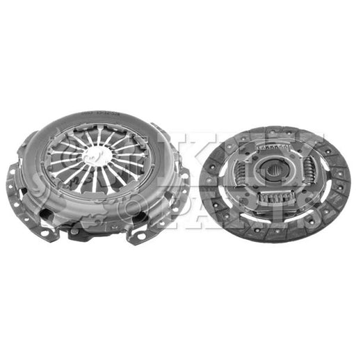 Key Parts Clutch Kit Set 3pc 210mm KC2128