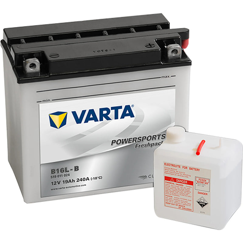Varta Battery 12V 19Ah 240A 519011024I314