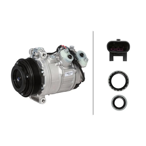Hella Air Conditioning Compressor 8FK 366 203-501