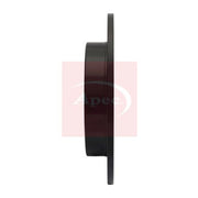 Apec 2 x Solid Front Brake Discs DSK943-x2