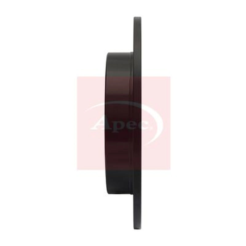 Apec 2 x Solid Front Brake Discs DSK943-x2