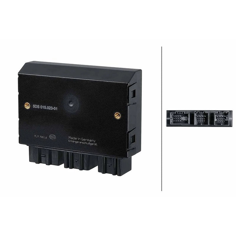 Hella Control Unit Trailer Hitch - 12V 5DS 015 023-011