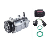 Hella Air Conditioning Compressor 8FK 366 201-791