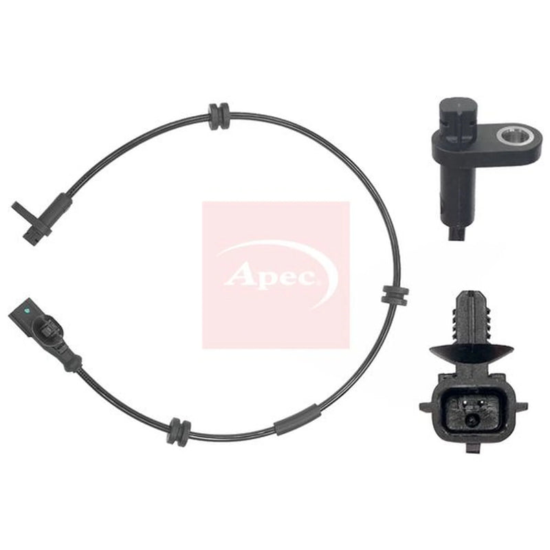 Apec ABS Wheel Speed Sensor Rear Right ABS1679