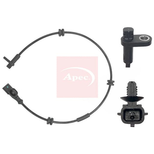 Apec ABS Wheel Speed Sensor Rear Right ABS1679