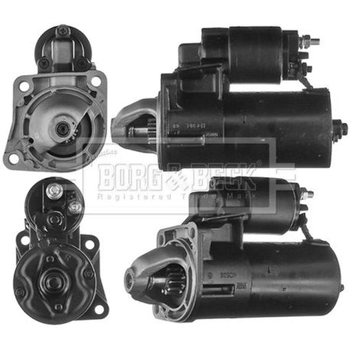 Borg & Beck Starter Motor 12V 1.4kW 10 Teeth BST2215