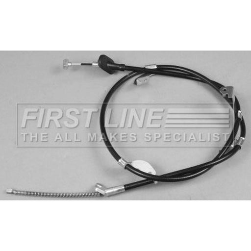First Line Handbrake Cable Right Rear FKB3769