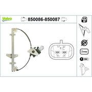 Valeo Electric Window Regulator Lifter Right Front 850087