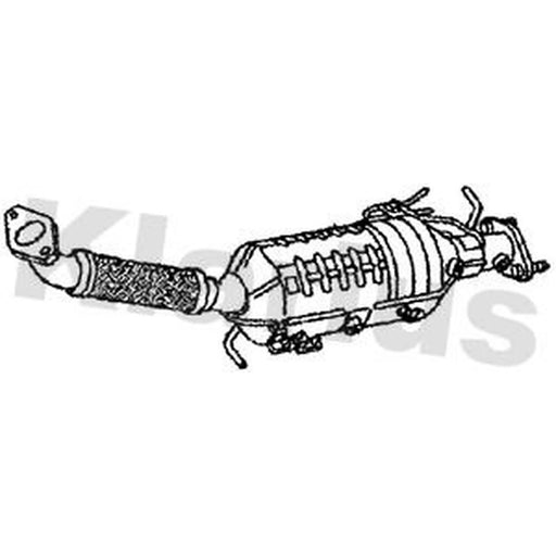 Klarius Diesel Particulate Filter T/A 390458