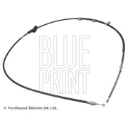Blue Print Handbrake Cable Left Rear ADC446175
