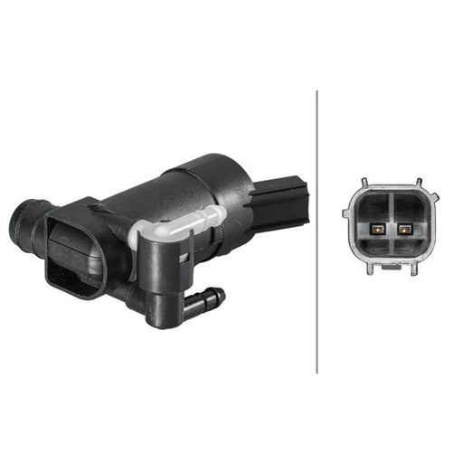 Hella Windscreen Washer Pump 8TW 006 848-151