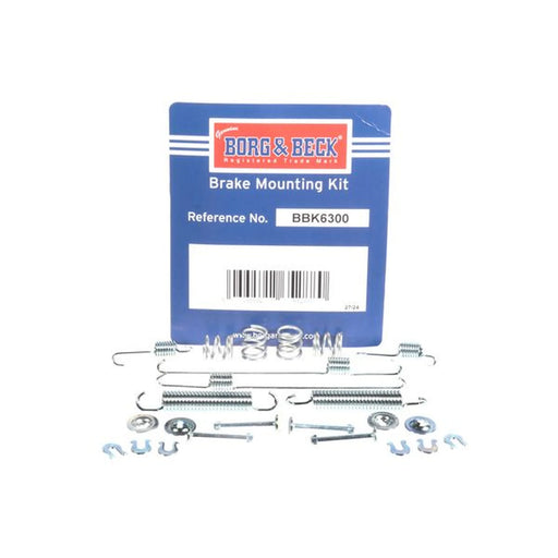 Borg & Beck Brake Shoe Accessory Kit Rear BBK6300
