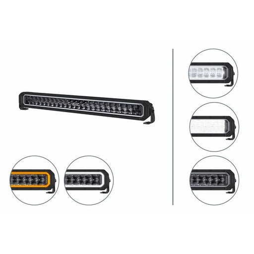 Hella Lightbar Bm Pro Double 27'' 1FJ Front 1FJ 358 550-111 1FJ 358 550-111