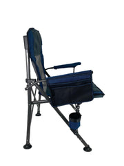 2x Royal Camping Chair XL Deluxe Camp Caravan Motorhome Garden Outdoors Folding - Royal - Van Life Living