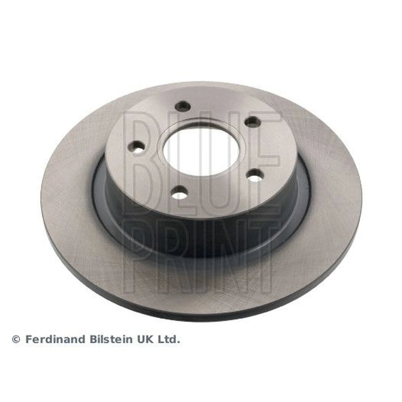 Blue Print 2 x Solid Rear Brake Discs ADF124328-x2