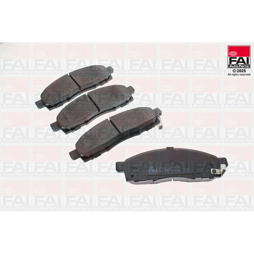 FAI Front Brake Pad Set BP359