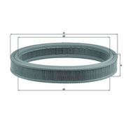Mahle Engine Air Filter LX 332