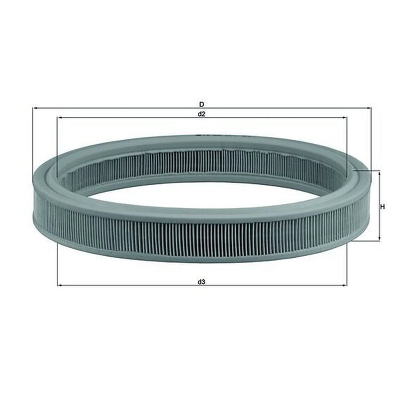 Mahle Engine Air Filter LX 332