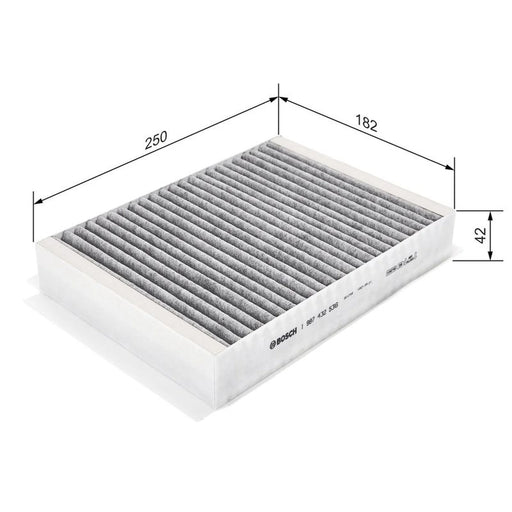 Bosch Cabin Air Filter (Pollen Filter) 1 987 432 536