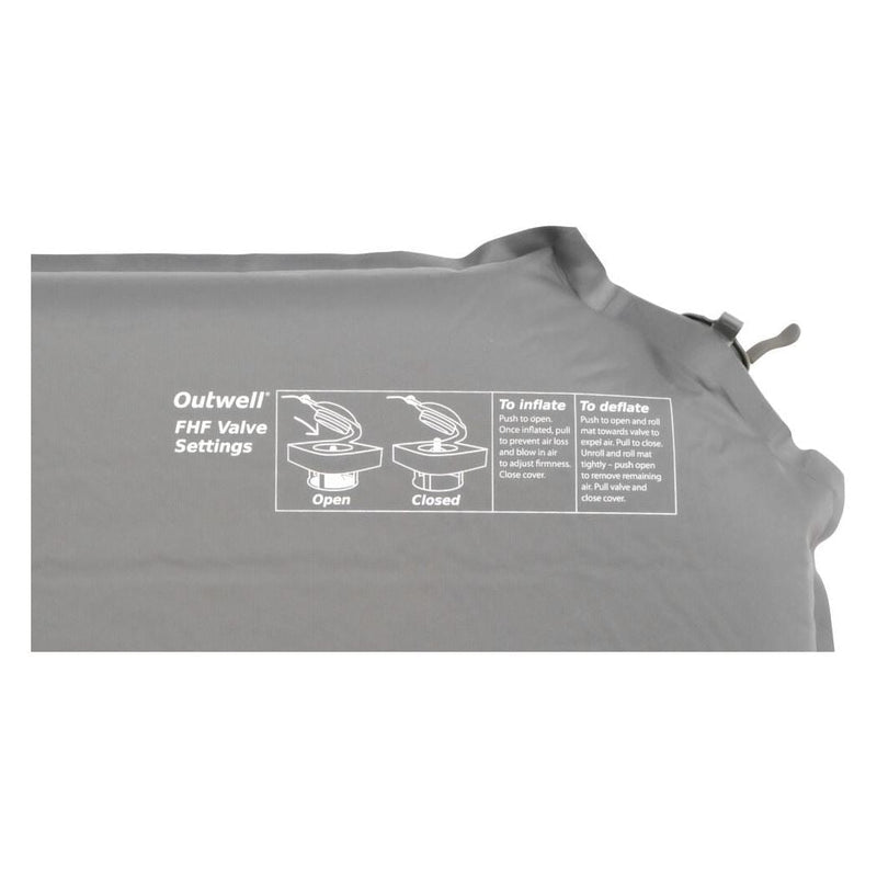 Outwell Sleepin Double 10.0 cm Self Inflating Camping Mat - Outwell - Van Life Living