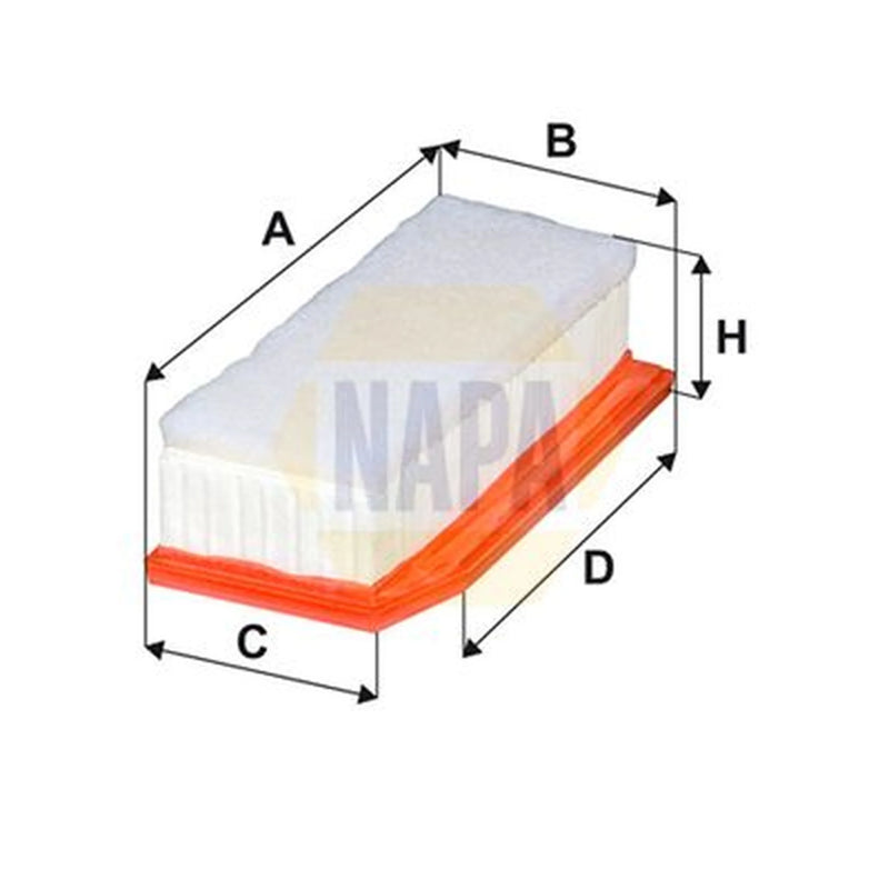 NAPA Engine Air Filter NFA1542