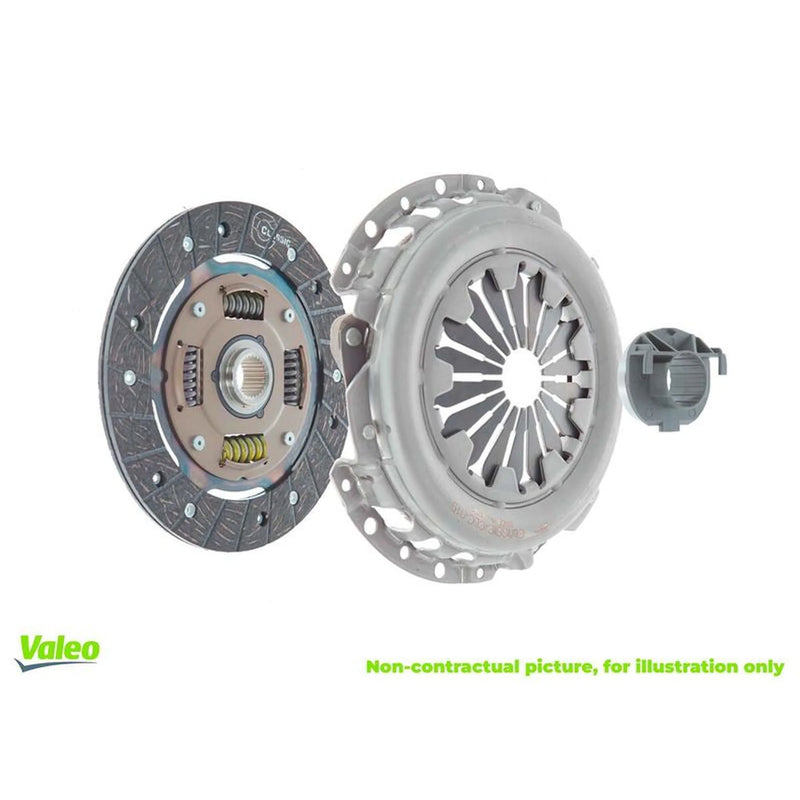 Valeo Clutch Kit Set 3pc 786073