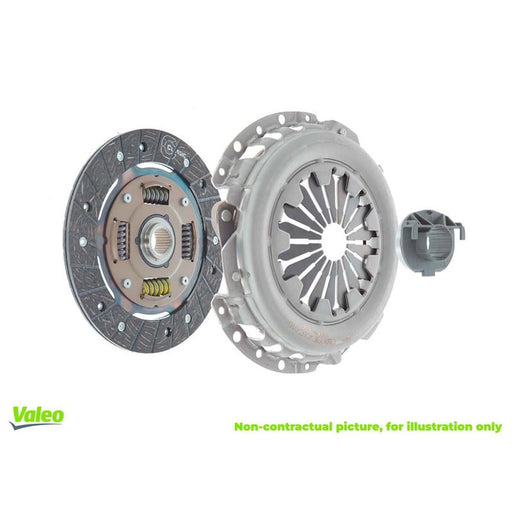 Valeo Clutch Kit Set 3pc 786080