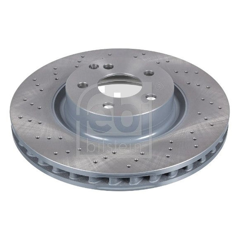 Febi Brake Disc Set Perforated/Vented Front 26407