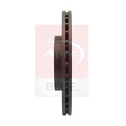 Apec 2 x Vented Front Brake Discs SDK6010-x2