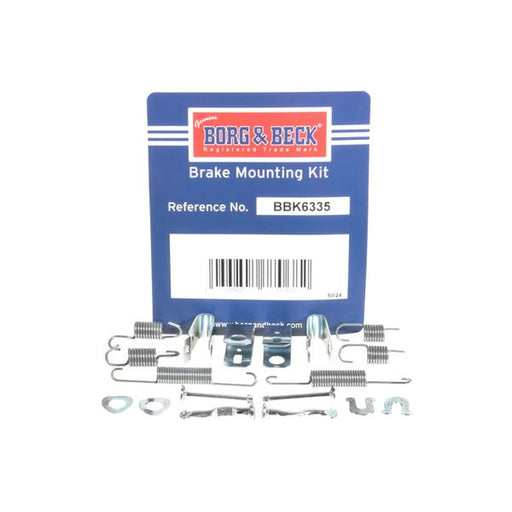 Borg & Beck Parking Brake Shoe Accessory Kit Rear BBK6335