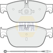 NAPA Front Brake Pad Set NBP1305