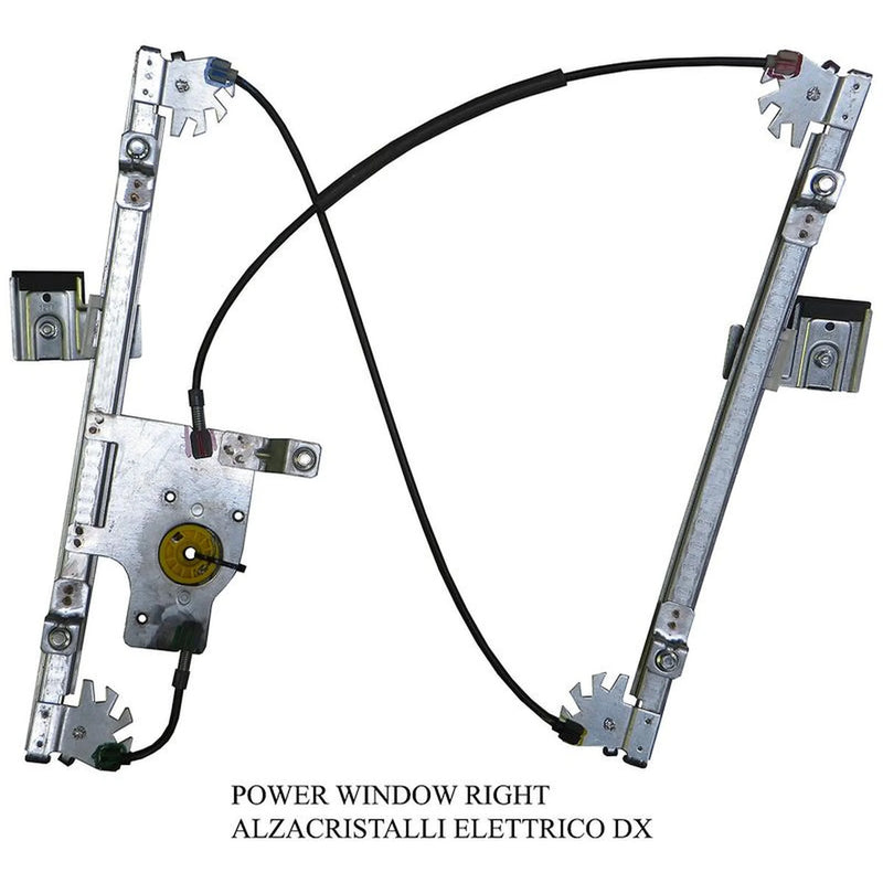Valeo Electric Window Regulator Lifter Left Front 852590