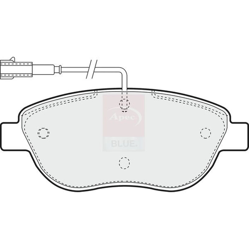Apec Front Brake Pad Set PD3164