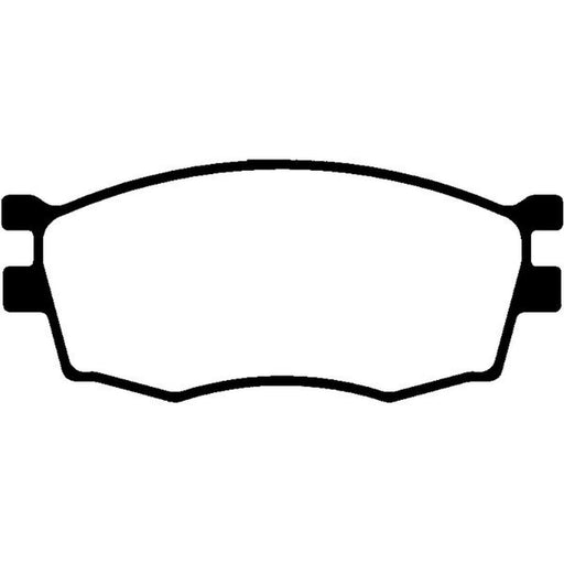 Abtex Front Brake Pad Set PLU1250