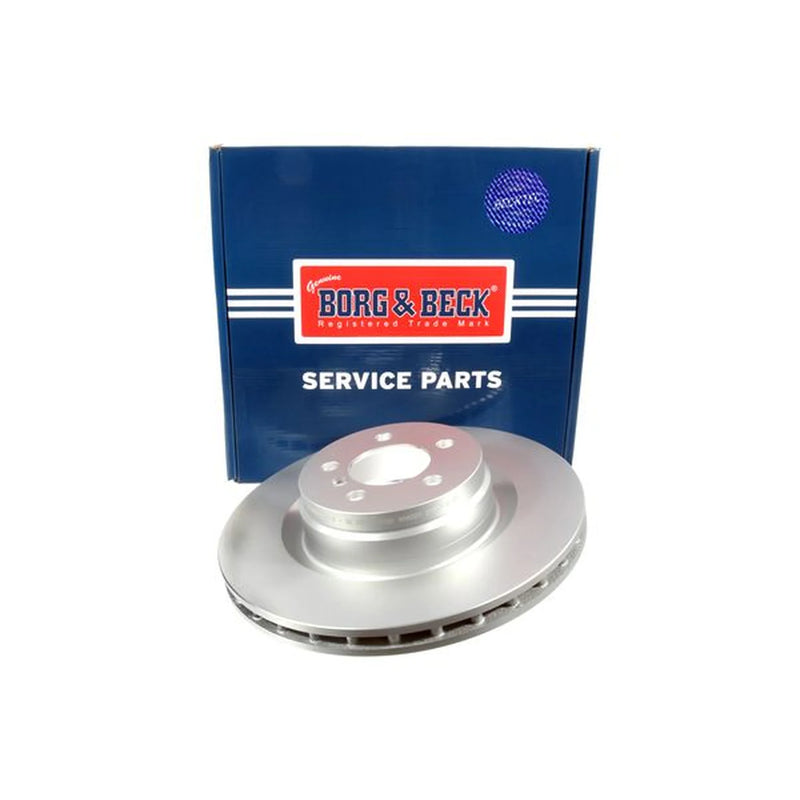Borg & Beck 2 x Front Brake Discs BBD5830S-x2
