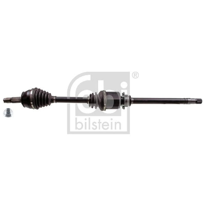 Febi CV Drive Shaft Driveshaft Front Right 196005