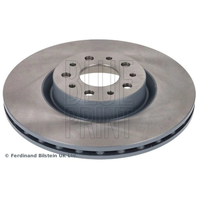 Blue Print 2 x Vented Front Brake Discs ADL144321-x2