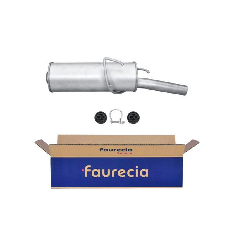 Hella End Silencer Rear 8LD 366 032-501