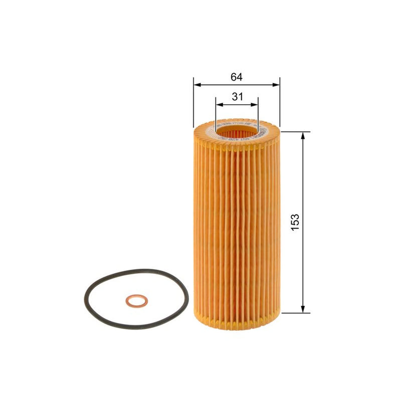Bosch Engine Oil Filter 1 457 429 252