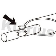 Klarius Exhaust System Clamping Piece OD ID Wide 430458