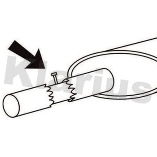 Klarius Exhaust System Clamping Piece OD ID Wide 430458