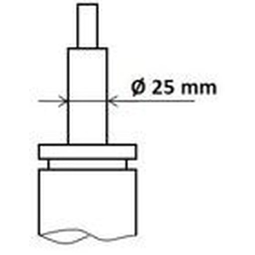 KYB Shock Absorber Damper Strut Front Right 3358013