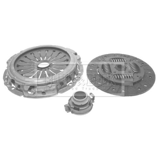 Borg & Beck Clutch Kit Set 3pc HKR1002