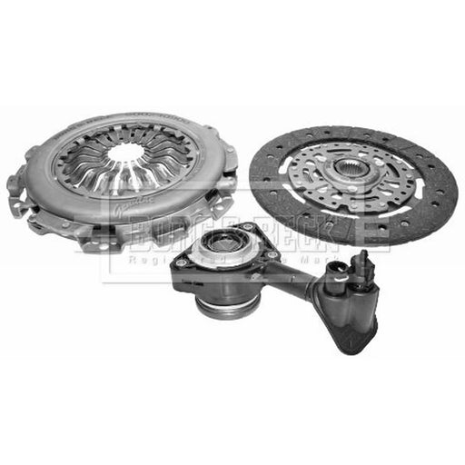 Borg & Beck Clutch Kit Set 3pc HKT1149